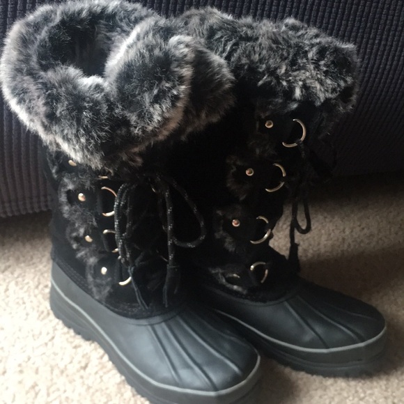 poshmark snow boots